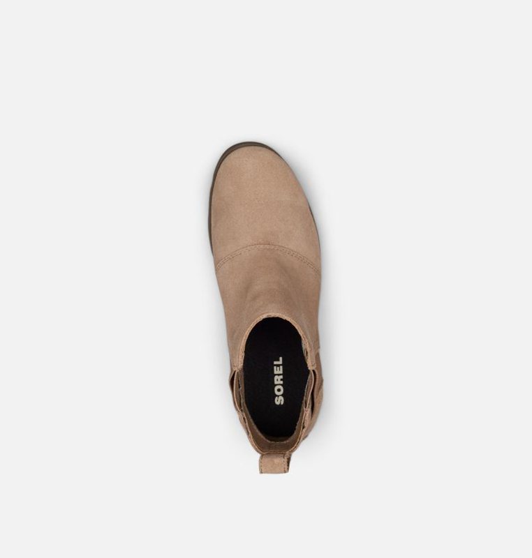 Sorel Barn Stövlar Brun - Youth Emelie™ Chelsea - ASN-769281